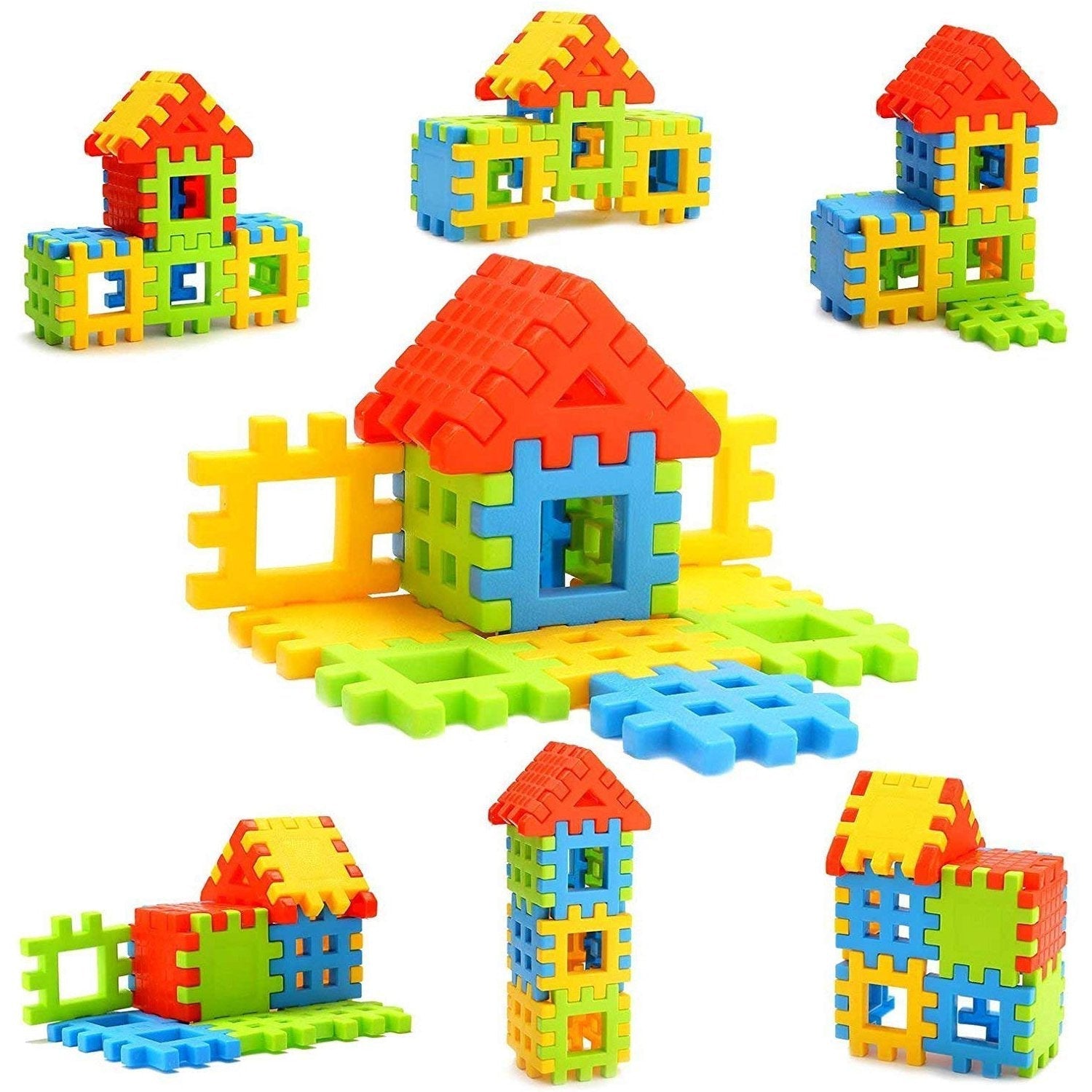 3911 200 Pc House Blocks Toy used in all kinds of household and official places specially for kids and children for their playing and enjoying purposes. 3911 200 Pc House Blocks Toy used in all kinds of household and official places specially for kids and children for their playing and enjoying purposes.